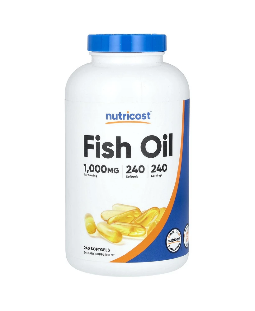 Nutricost Fish Oil 1 000 mg