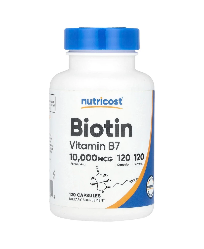 Nutricost Biotin 10 000 mcg