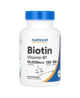 Nutricost Biotin 10 000 mcg