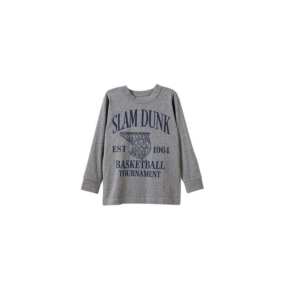 Cotton On Little/Big Boy's Long Sleeve Jonny Tee