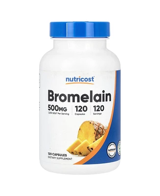 Nutricost Bromelain 500 mg