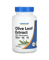 Nutricost Olive Leaf Extract 750 mg