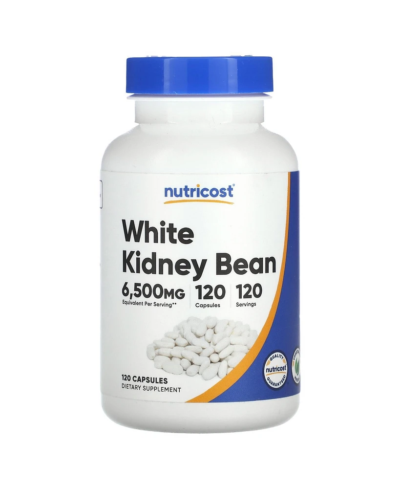 Nutricost White Kidney Bean 6 500 mg