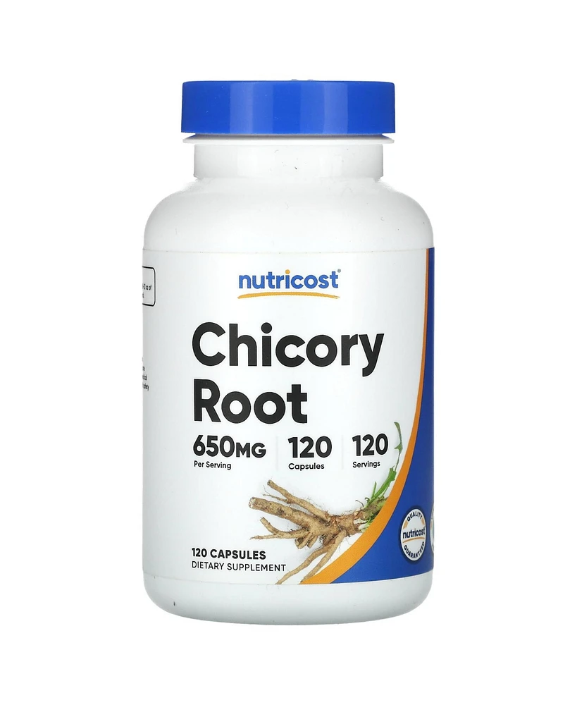 Nutricost Chicory Root 650 mg