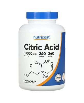 Nutricost Citric Acid 1 000 mg