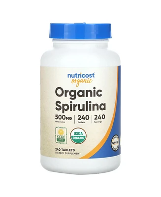 Nutricost Organic Spirulina 500 mg