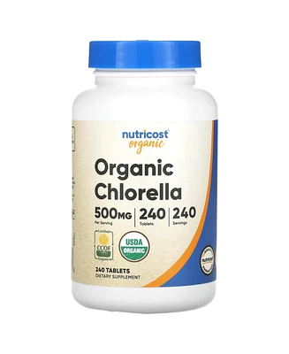 Nutricost Organic Chlorella 500 mg