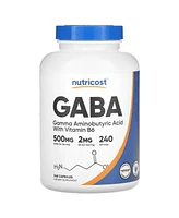 Nutricost Gaba With Vitamin B6 500 mg