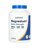 Nutricost Magnesium+ Extra-Strength 420 mg