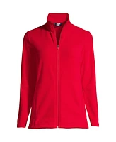 Lands' End Women's Anyweather Fleece Full Zip Jacket