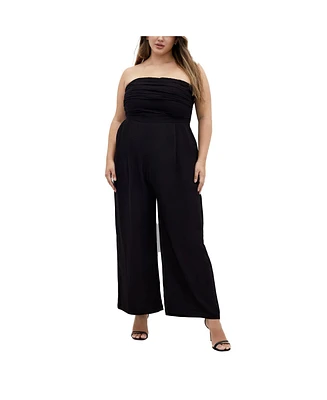 City Chic Plus Jessa Jumpsuit