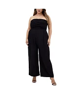 City Chic Plus Jessa Jumpsuit