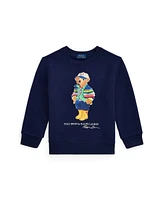 Polo Ralph Lauren Toddler and Little Boys Bear Fleece Hoodie