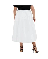 Plus Elena Skirt