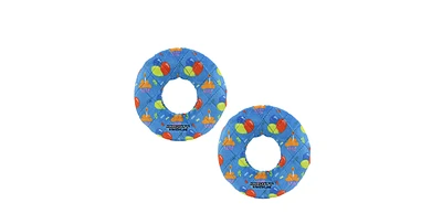 Mighty Medium Ring Celebration, 2 Pack Dog Toy