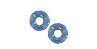 Mighty Medium Ring Celebration, 2 Pack Dog Toy