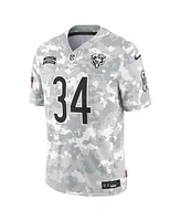 Nike Men's Walter Payton Arctic Camo Chicago Bears 2024 Salute to Service Retired Player Limited Jersey