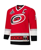 Mitchell & Ness Men's Rod Brind'Amour Red Carolina Hurricanes 2005-06 Power Play Jersey
