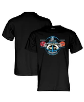 Blue 84 Men's and Women's Black Florida Gators vs. Georgia Bulldogs 2024 Rivalry Matchup T-Shirt