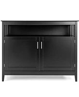 Gouun Modern Practical Wooden Kitchen Lockers with Large Storage Space
