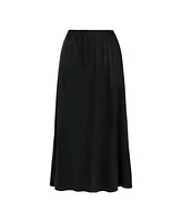 Nocturne Women's Elastic Waisted Midi Skirt