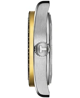 Tissot Men's Swiss Automatic PR516 Powermatic 80 Two-Tone Stainless Steel Bracelet Watch 38mm