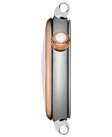 Tissot Women's Swiss Desir Two-Tone Stainless Steel Bracelet Watch 28mm
