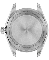 Tissot Women's Swiss Ballade Stainless Steel Bracelet Watch 34mm