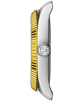 Tissot Women's Swiss Ballade Two-Tone Stainless Steel Bracelet Watch 34mm