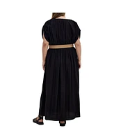 City Chic Plus Aurelia Maxi Dress