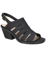 Bella Vita Women's Rhodes Block Heeled Sandals