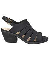 Bella Vita Women's Rhodes Block Heeled Sandals