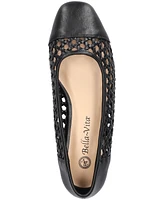 Bella Vita Women's Beloved Square Toe Flats