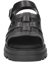 Bella Vita Women's Loni Lug Sole Fisherman Sandals