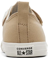 Converse Toddler Kids' Chuck Taylor All Star One Strap Sherpa Bear Easy-On Casual Sneakers from Finish Line