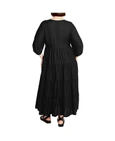 City Chic Plus Jossie Dress