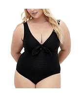 City Chic Plus Valencia Underwire 1 Piece