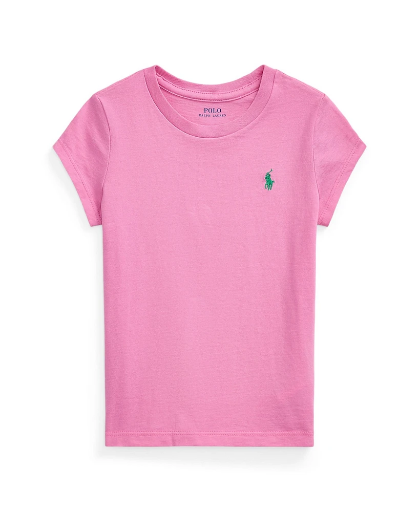 Polo Ralph Lauren Toddler and Little Girls Cotton Jersey Tee