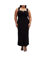 City Chic Plus Spring Love Maxi Dress