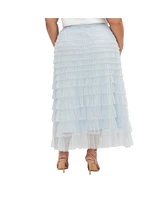 City Chic Plus Averi Skirt