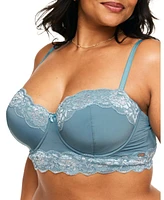 Adore Me Plus Mavis Contour Balconette Bra