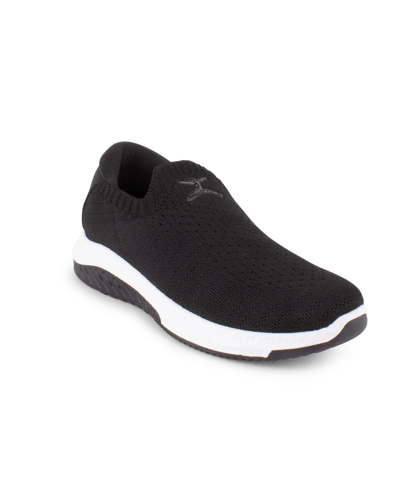 Danskin Women's Spin Knit Slip-On Sneakers