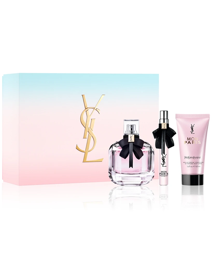 Yves Saint Laurent 3-Pc. Mon Paris Eau de Parfum Gift Set