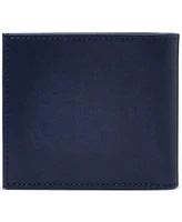 Polo Ralph Lauren Men's Embroidered Leather Billfold Wallet