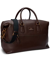 Polo Ralph Lauren Men's Pebbled Leather Duffel