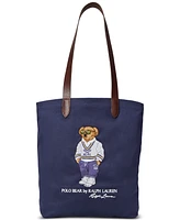 Polo Ralph Lauren Men's Tiger-Patch Camo Shopper Tote