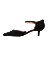 Linea Paolo Carey Two-Piece Kitten Heel Pumps