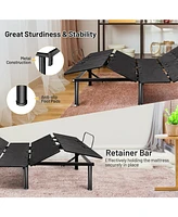 Gouun Queen Size Adjustable Bed Base with Head and Foot Incline