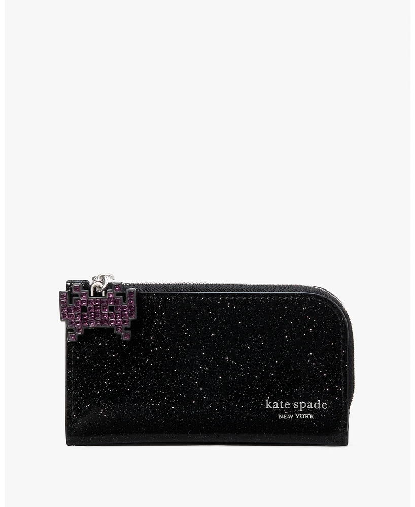 Kate Spade New York Space Invaders Bifold Wallet