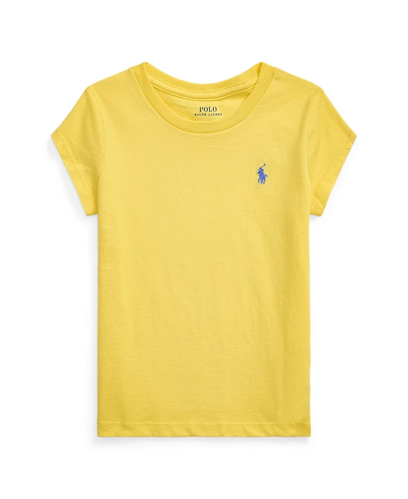 Polo Ralph Lauren Toddler and Little Girls Cotton Jersey Tee